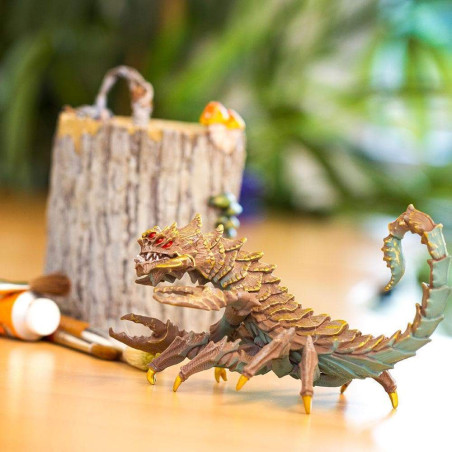 Scorpios – Le Dragon du Désert | Figurine Safari Ltd® à Collectionner