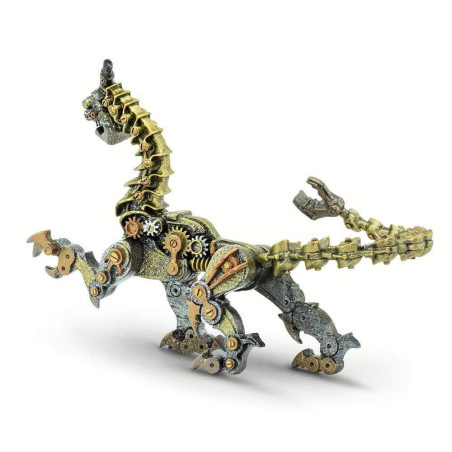 Cogsworth – Le Dragon Steampunk | Figurine Jouet Safari Ltd
