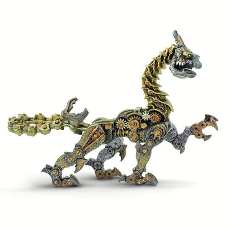 Cogsworth – Le Dragon Steampunk | Figurine Jouet Safari Ltd