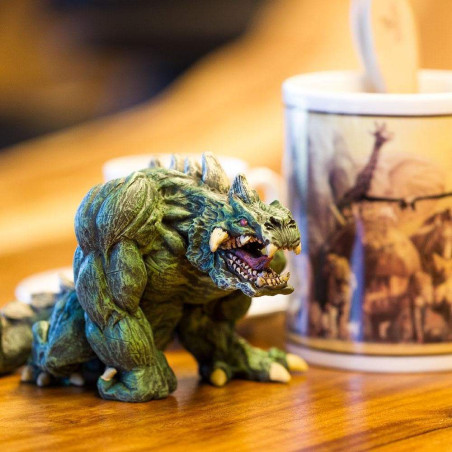 La figurine Behemoth de Safari Ltd - Une pièce de collection de 12x 8,5cm