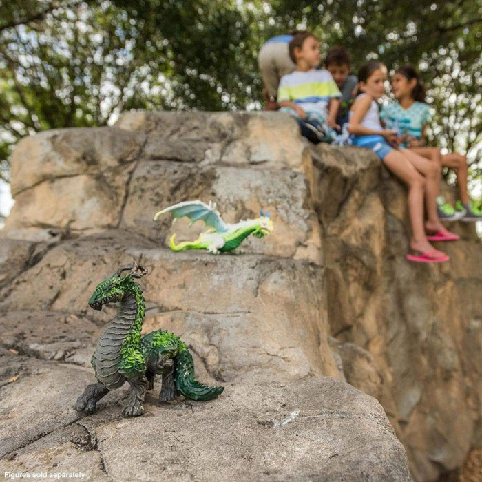 Sylvanox – Le Dragon de la Jungle | Safari Ltd® Figurine à Collectionner