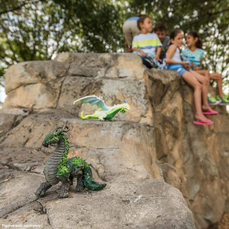 Sylvanox – Le Dragon de la Jungle | Safari Ltd® Figurine à Collectionner