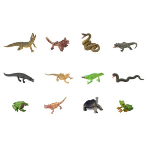 CollectA Mini Reptiles et Amphibiens CollectA  A1194 - Découverte Éducative