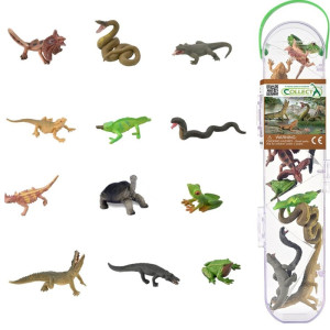 CollectA Mini Reptiles et Amphibiens CollectA  A1194 - Découverte Éducative