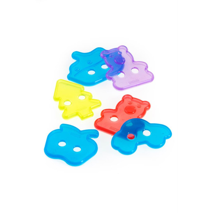 Valisette d'Activité éducative avec Figurines translucides | Accessoire idéal pour table sensorielle - Motricité fine et coordin