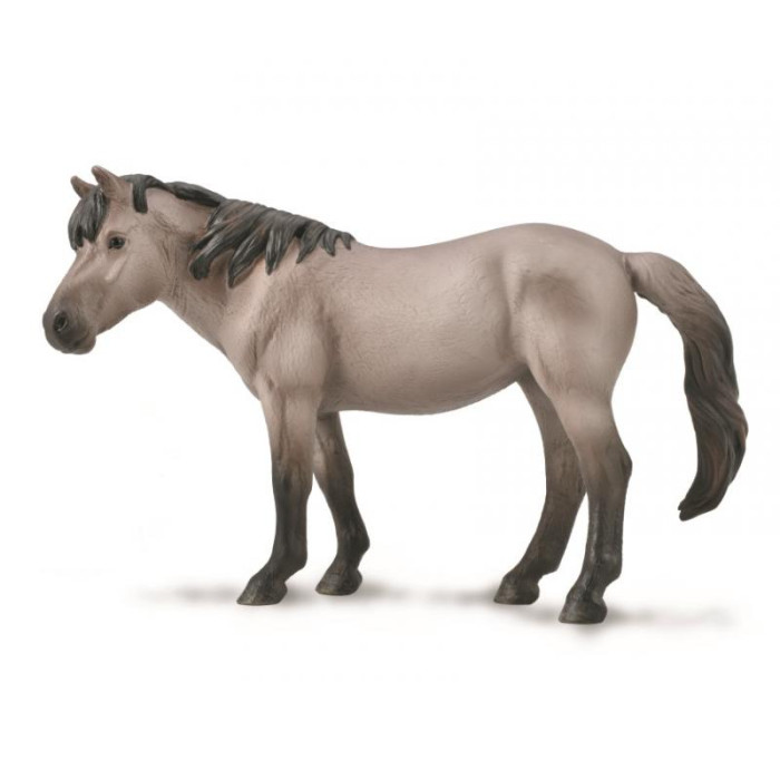 Pack Box Figurines Chevaux Konik Jument et Poulain - Marque CollectA