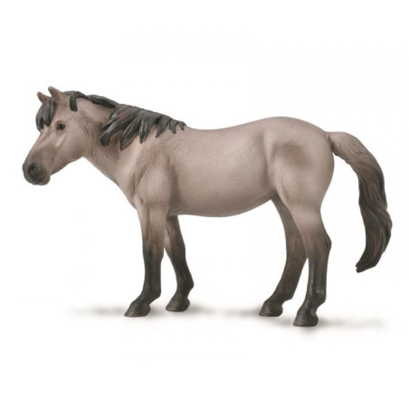 Pack Box Figurines Chevaux Konik Jument et Poulain - Marque CollectA