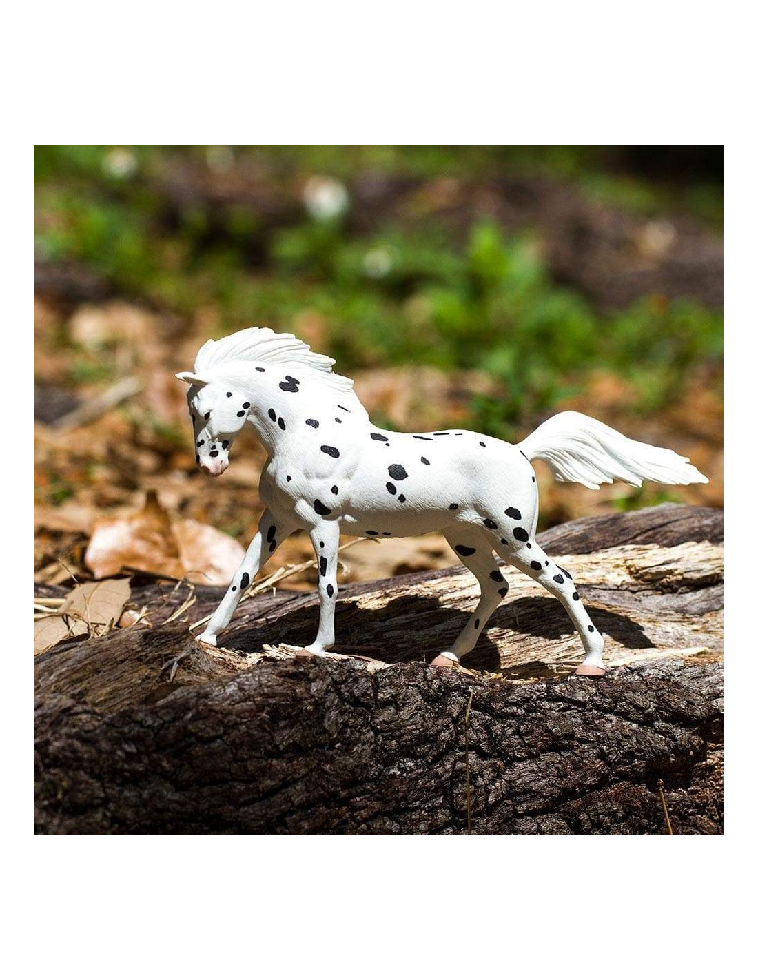 Cheval en figurine jouet réaliste à collectionner