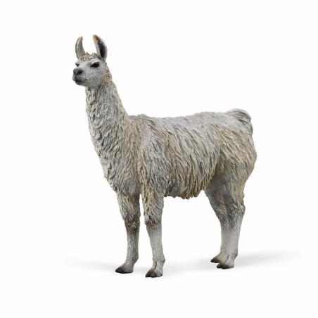 Figurine CollectA Lama - Réplique détaillée du lama d'Amérique du Sud