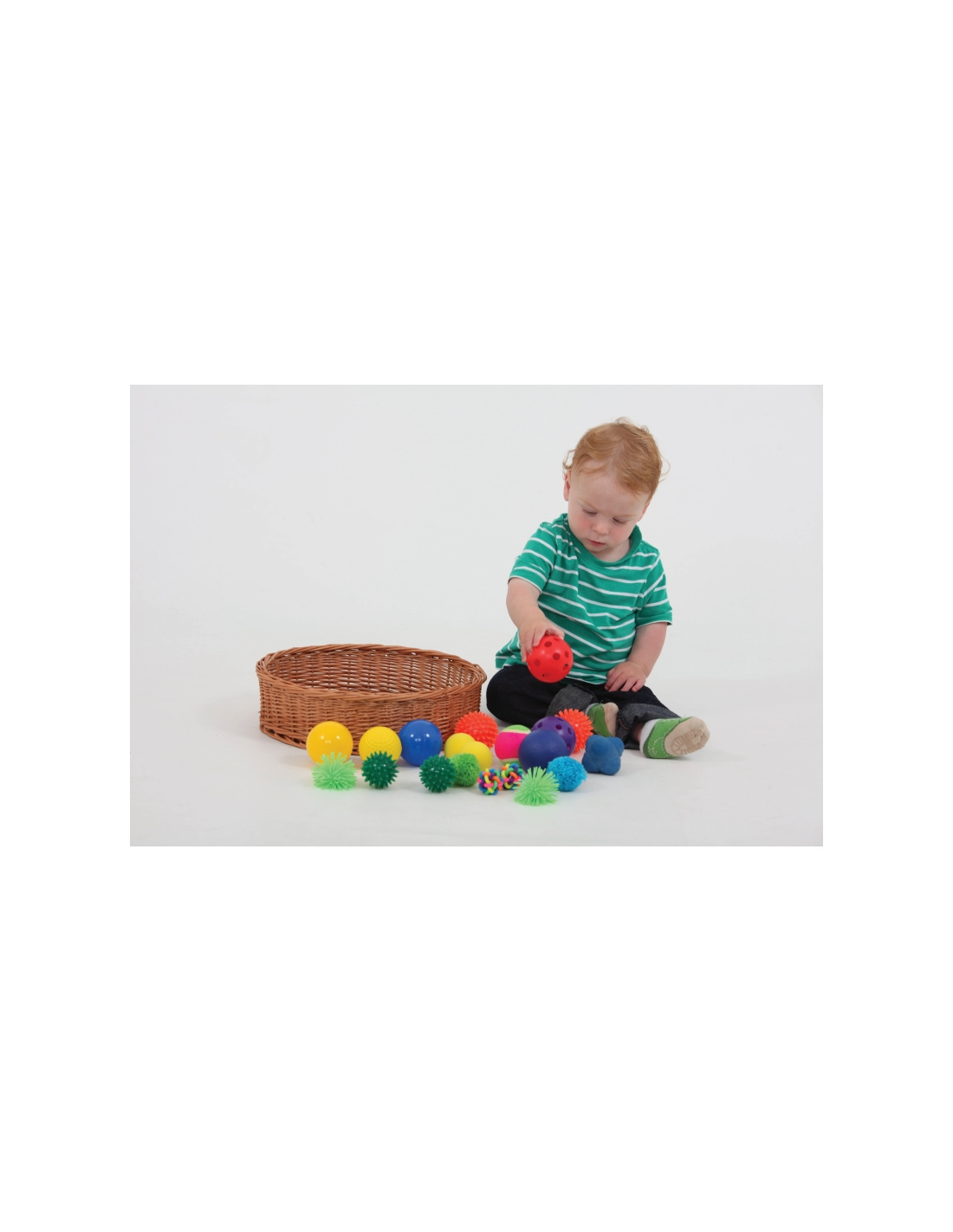 Ensemble de 9 balles sensorielles