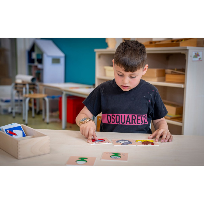 Histoire en 5 étapes Educo | Jeu de langage enfant