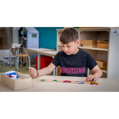 Histoire en 5 étapes Educo | Jeu de langage enfant