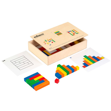 Réglettes à mesurer - Educo 3005250 - Matériel éducatif