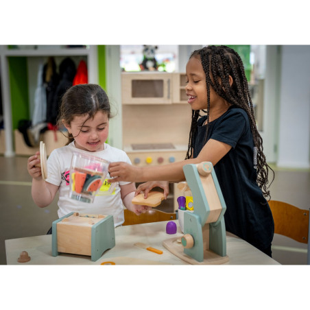 Mixeur jouet d'imitation pour enfants - Espace scénario batteur pour patisserie. | LesMinis