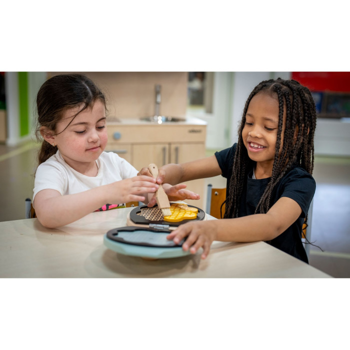 Gaufrier en Bois Educo | Jouet Cuisine Imitation 3+ ans
