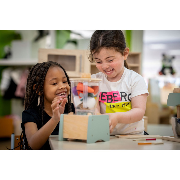 Mixeur Jouet Enfant Avec Effets Sonores - Jeu D'imitation Cuisine éducatif, Alimenté Par Piles