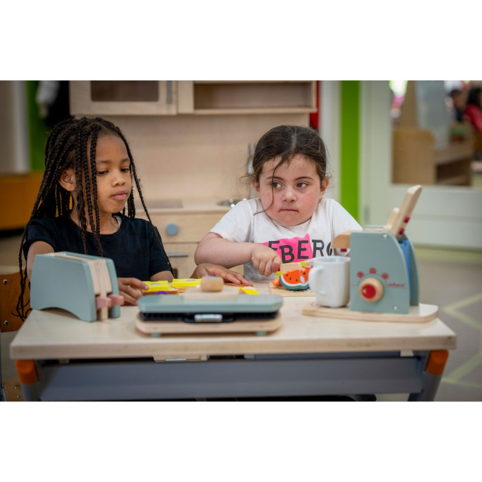 Grille-Pain en Bois Educo | Jouet Cuisine Imitation 3+ ans Maternelle