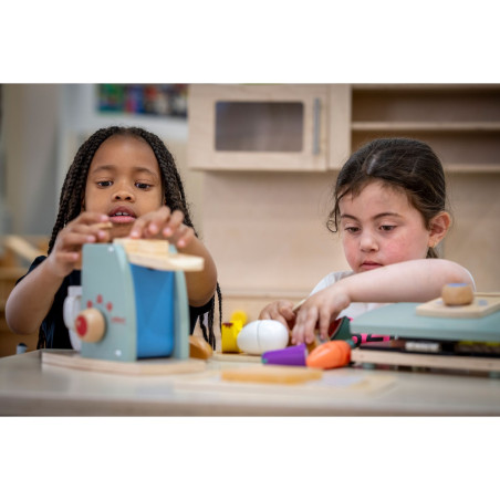 Machine à Café en Bois | Jouet Cuisine Imitation Educo 3+ ans Maternelle