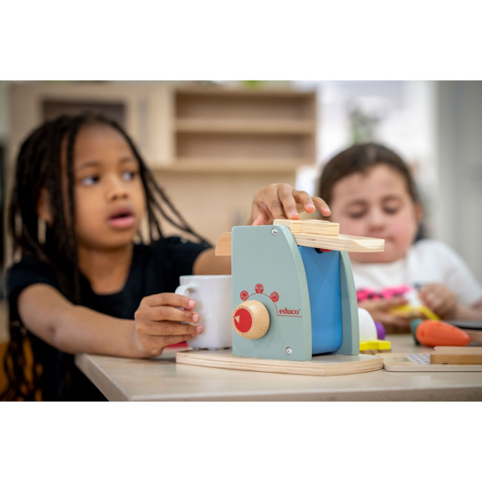 Machine à Café en Bois | Jouet Cuisine Imitation Educo 3+ ans Maternelle
