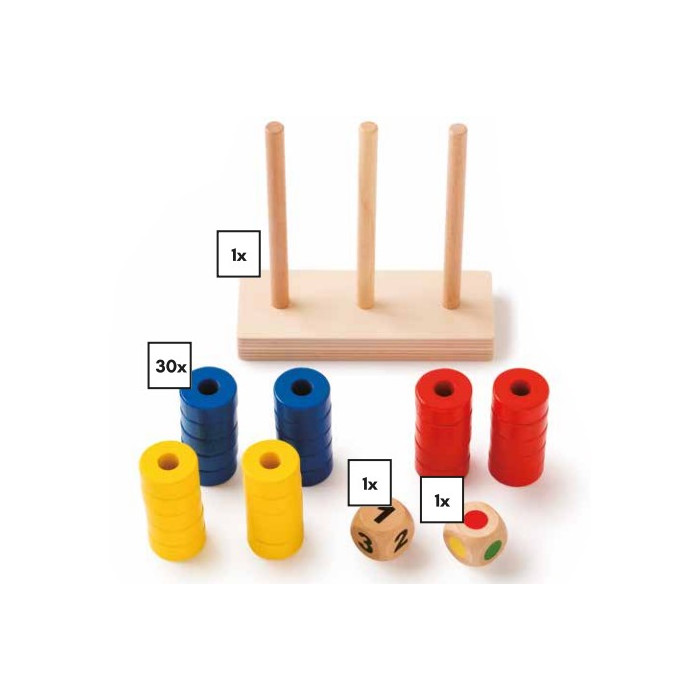 Jeu Éducatif Mathématiques | Dénombrement, Addition, Soustraction | Boutique Pédagogique