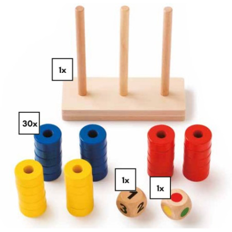 Jeu Éducatif Mathématiques | Dénombrement, Addition, Soustraction | Boutique Pédagogique