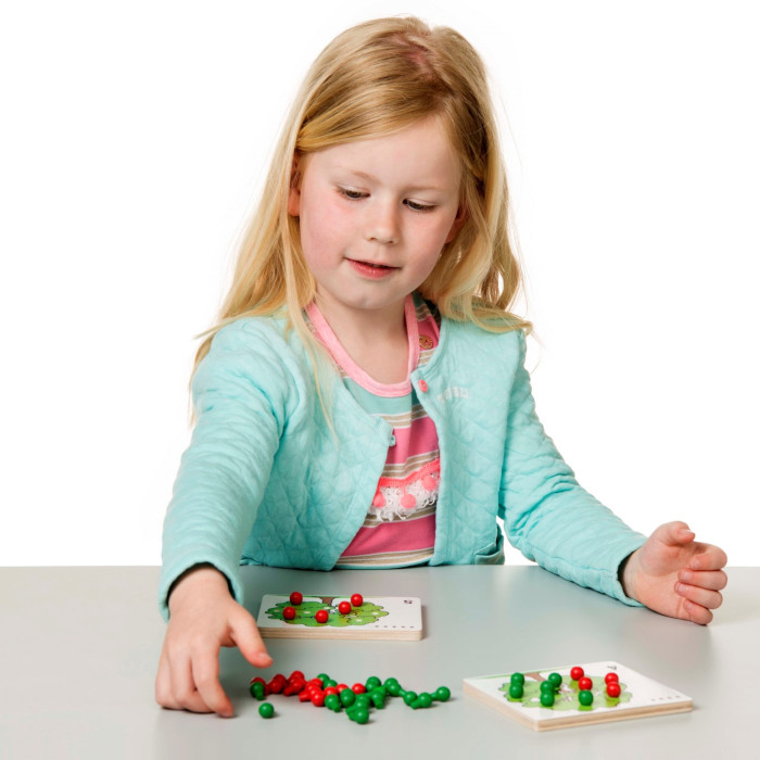 Jeu éducatif pour compter jusqu'à 10 - Le Pommier Toys For Life
