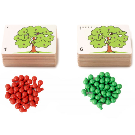 Jeu éducatif pour compter jusqu'à 10 - Le Pommier Toys For Life