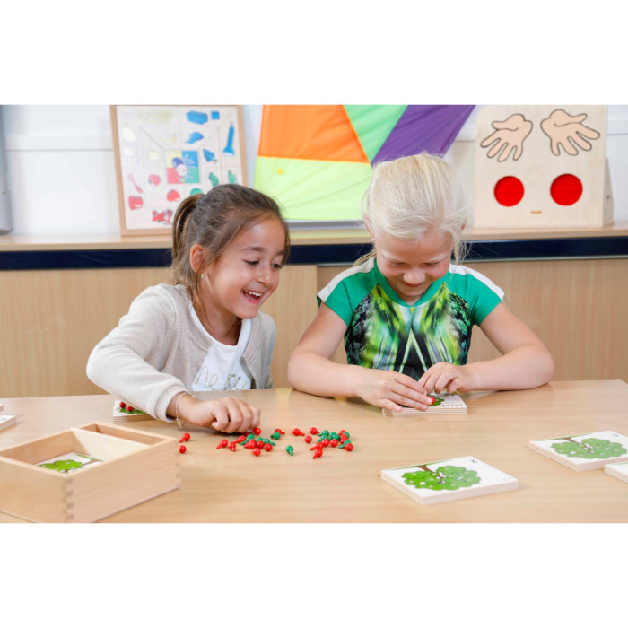 Jeu de Dénombrement - Le Pommier Educo | Apprentissage ludique