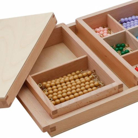 Serpent de l’addition Montessori GAM AMI - Jeu de calcul