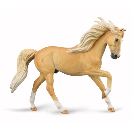 Étalon Andalou CollectA - Figurine Cheval 88984 - Collection équestre - Échelle 1:20