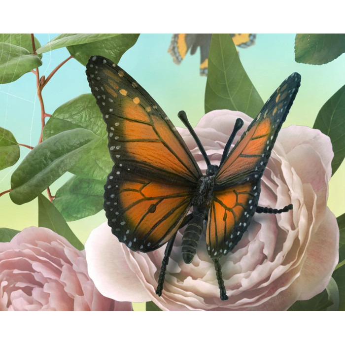 Papillon Monarque Figurine CollectA | Lépidoptère Migrateur Légendaire