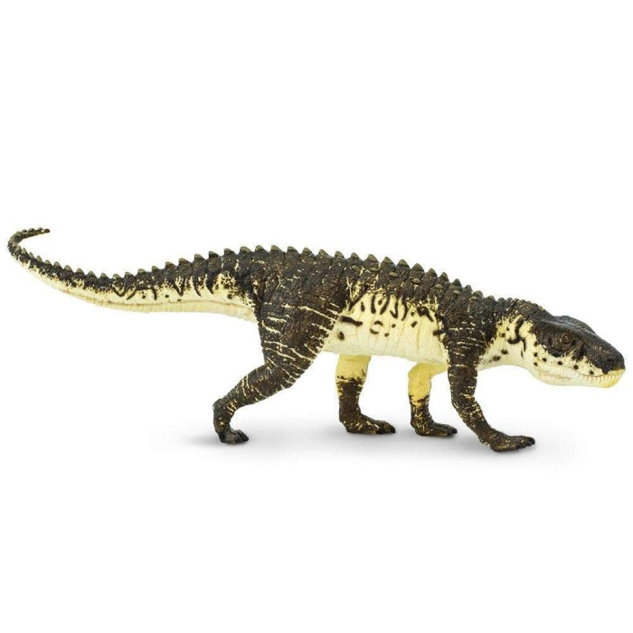 Postosuchus Safari Ltd 287329 | Figurine Reptile Préhistorique | Collection