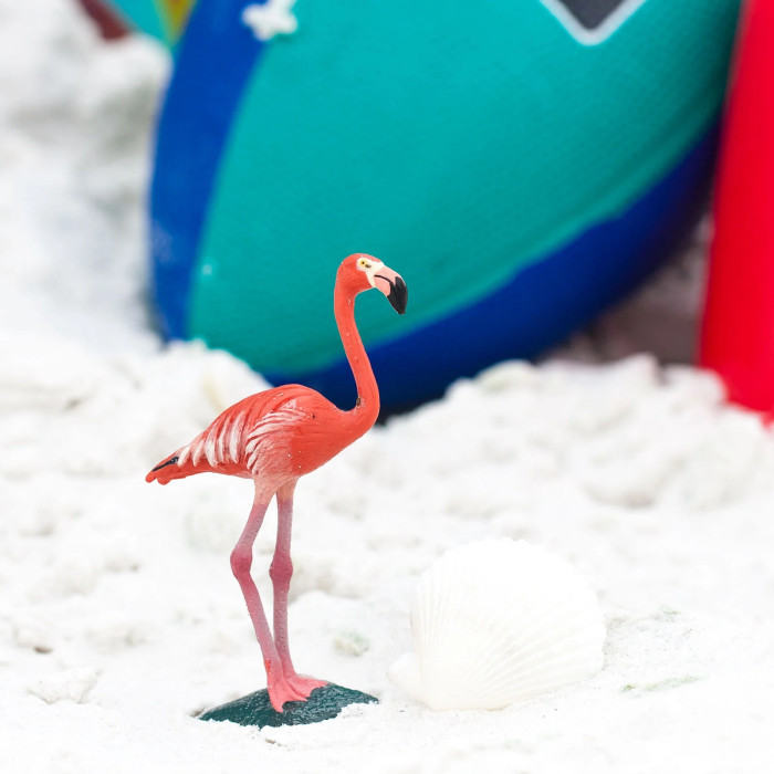 Figurine Flamant Rose – Oiseaux Exotiques | Safari Ltd® 100262