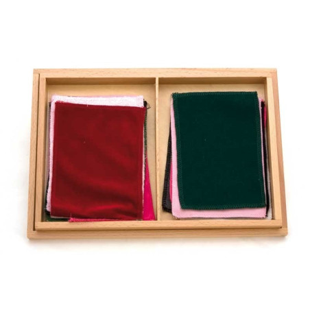 Boîte de Tissus Sensorielle Montessori - Éveillez les Sens de Votre Enfant