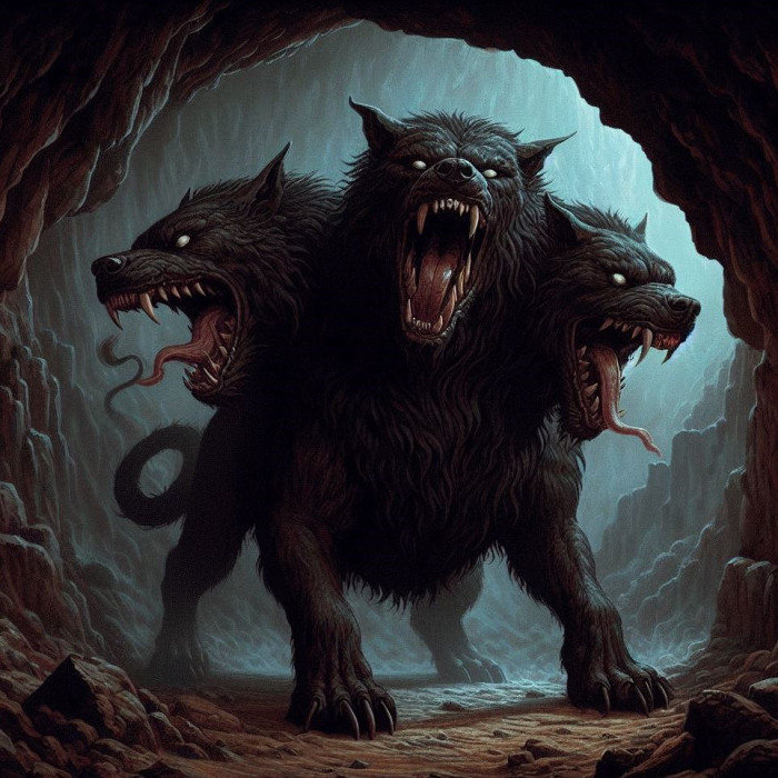 Figurine réaliste Cerbère - Lesminis.fr - Safari Ltd 802129