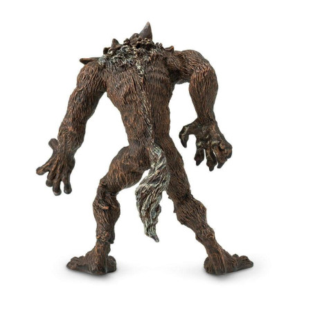 Figurine réaliste de loup-garou - Lesminis.fr animaux fantastiques