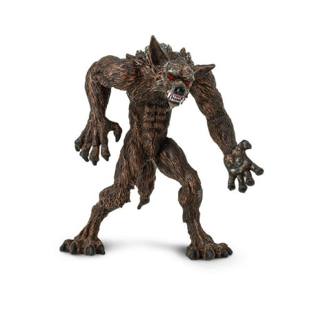 Figurine réaliste de loup-garou - Lesminis.fr animaux fantastiques
