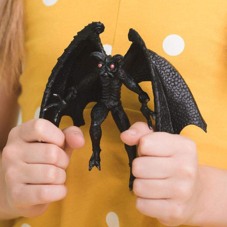 Figurine réaliste Mothman - Lesminis.fr - Homme papillon terrifiant