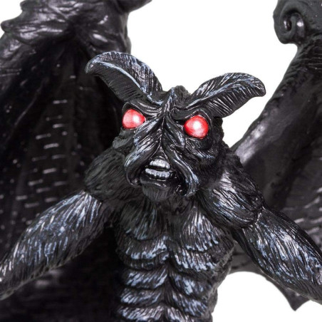 Figurine réaliste Mothman - Lesminis.fr - Homme papillon terrifiant