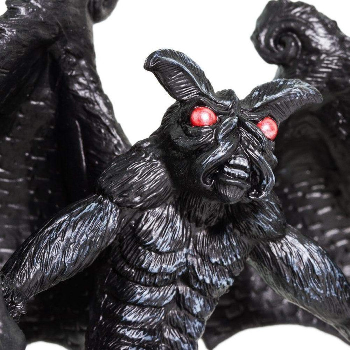 Figurine réaliste Mothman - Lesminis.fr - Homme papillon terrifiant