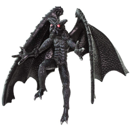 Figurine réaliste Mothman - Lesminis.fr - Homme papillon terrifiant