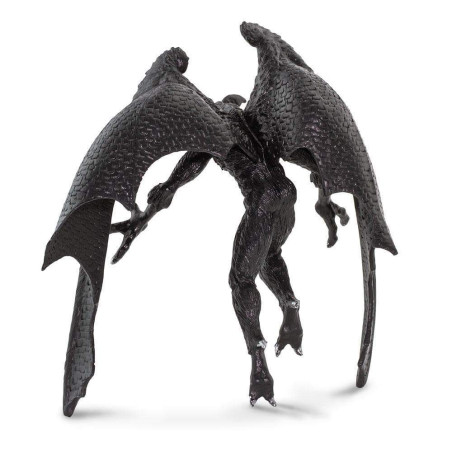 Figurine réaliste Mothman - Lesminis.fr - Homme papillon terrifiant