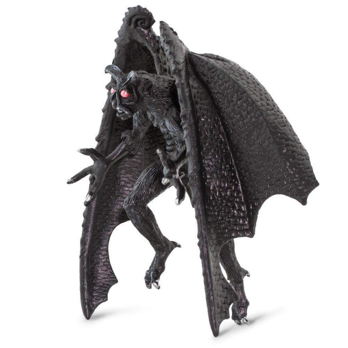 Figurine réaliste Mothman - Lesminis.fr - Homme papillon terrifiant