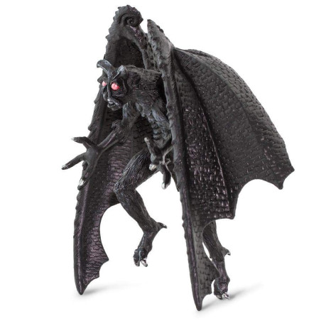 Figurine réaliste Mothman - Lesminis.fr - Homme papillon terrifiant