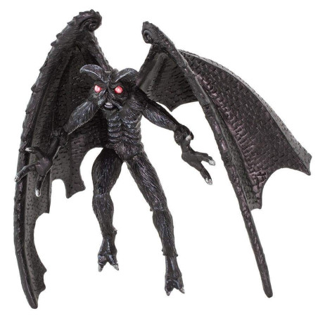 Figurine réaliste Mothman - Lesminis.fr - Homme papillon terrifiant