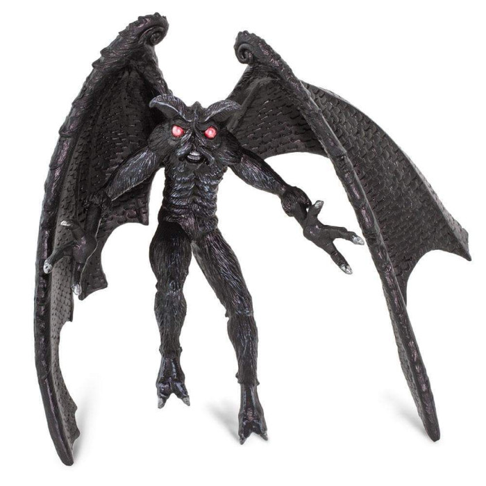 Figurine réaliste Mothman - Lesminis.fr - Homme papillon terrifiant
