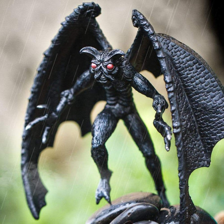 Figurine réaliste Mothman - Lesminis.fr - Homme papillon terrifiant