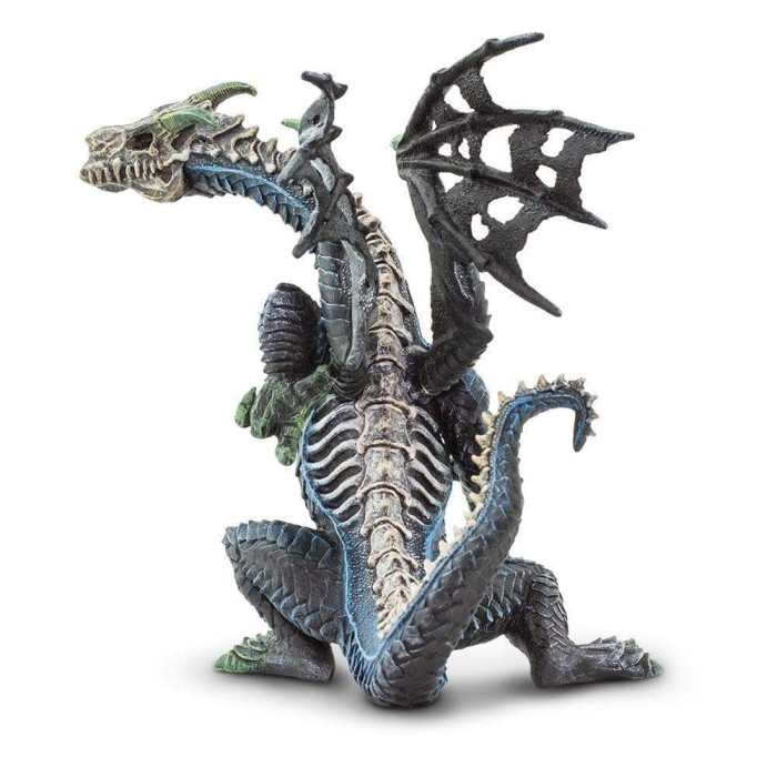 Spectralis – Le Dragon Fantôme | Figurine Sinistre Safari Ltd® à Collectionner