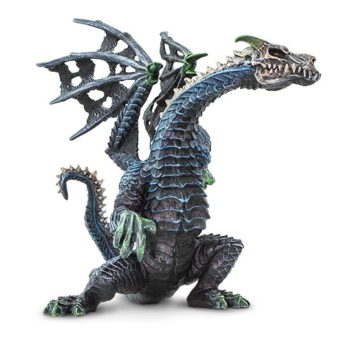 Spectralis – Le Dragon Fantôme | Figurine Sinistre Safari Ltd® à Collectionner