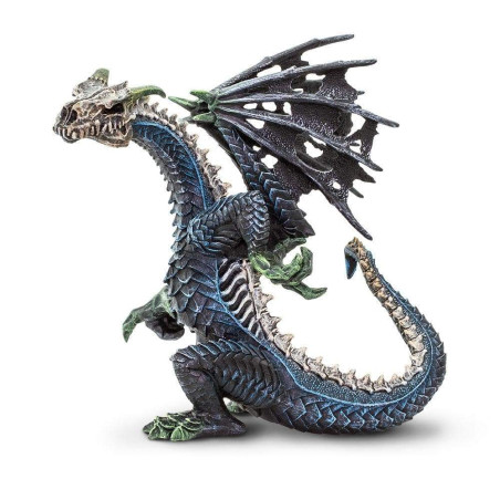 Spectralis – Le Dragon Fantôme | Figurine Sinistre Safari Ltd® à Collectionner